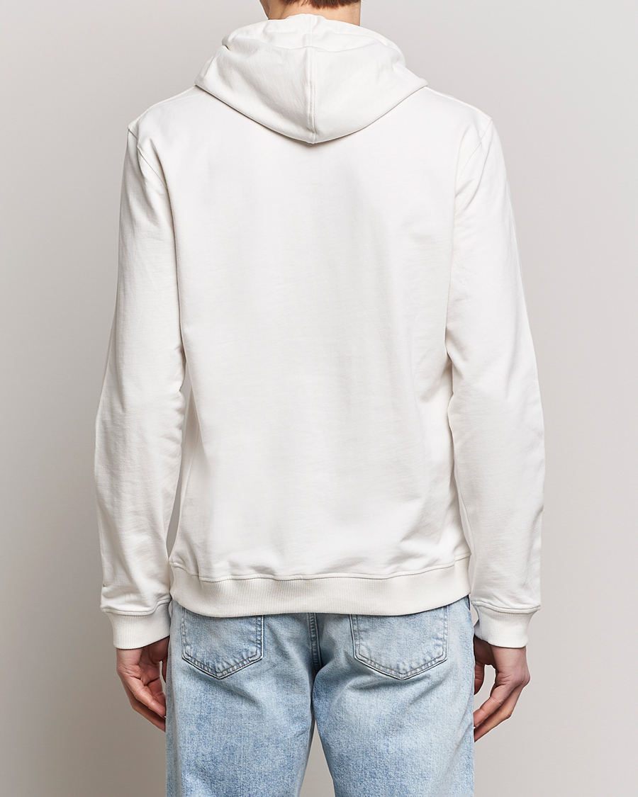 Uomini | Maglieria | Bread & Boxers | Loungwear Hoodie Ivory
