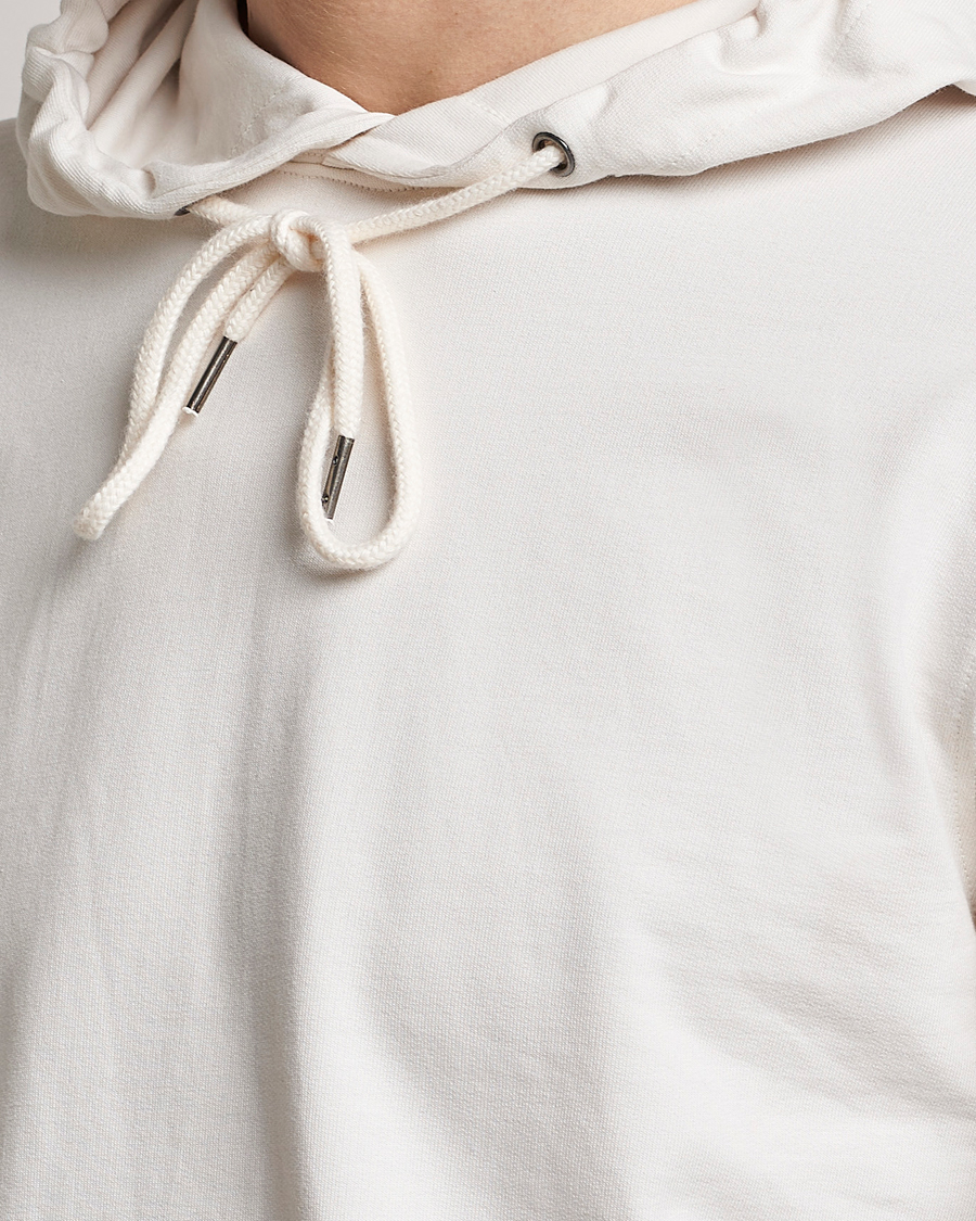 Uomini | Maglieria | Bread & Boxers | Loungwear Hoodie Ivory
