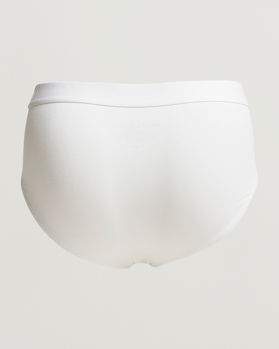 Uomini | Biancheria intima | Bread & Boxers | 3-Pack Brief White 3