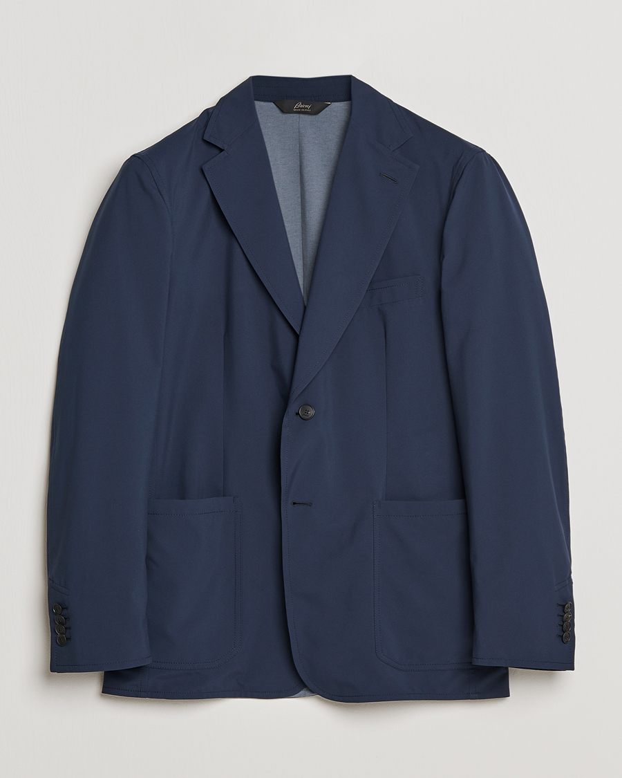 Uomini | Giacche | Brioni | Performa Nylon Blazer Navy