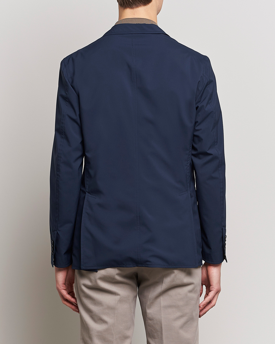Uomini | Giacche | Brioni | Performa Nylon Blazer Navy