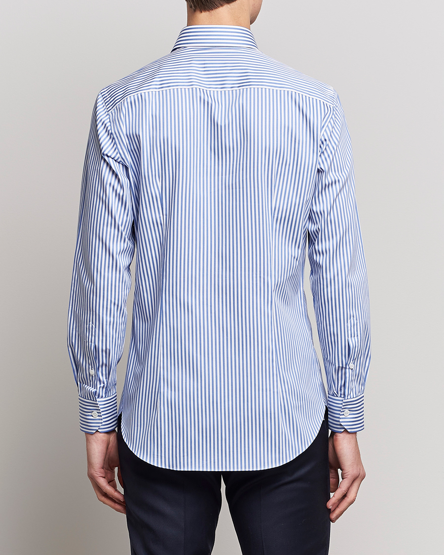 Uomini | Camicie | Brioni | Slim Fit Dress Shirt Candy Stripe