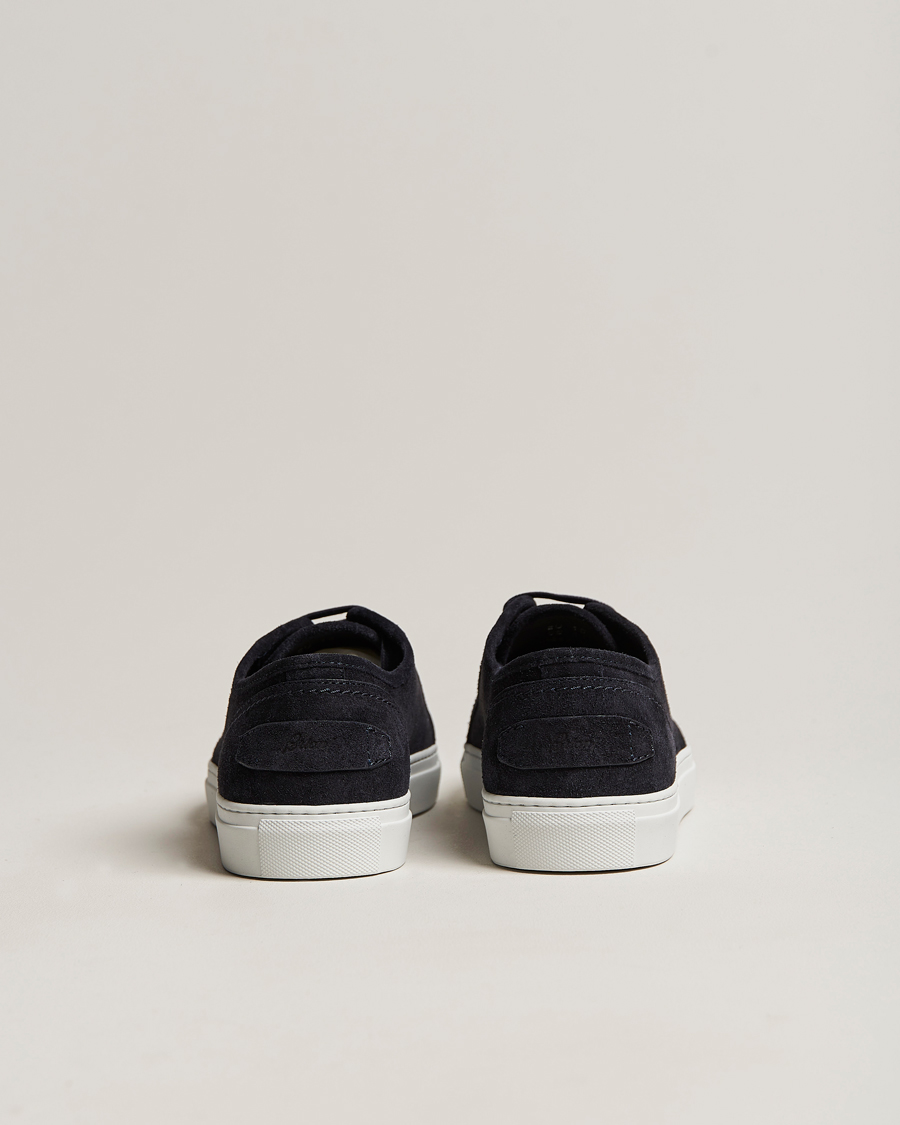 Uomini | Brioni Casetta Suede Sneakers Navy | Brioni | Casetta Suede Sneakers Navy