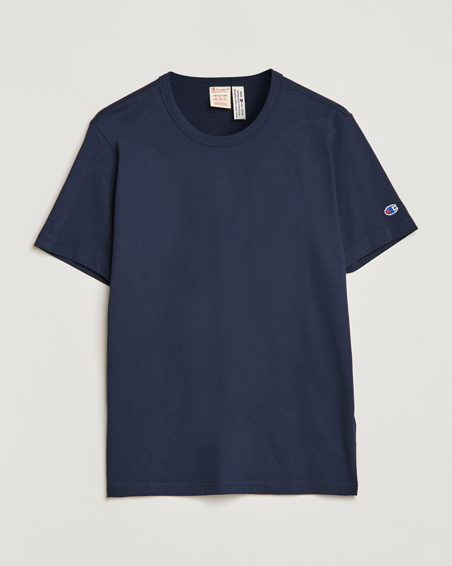 Uomini | T-shirt | Champion | Athletic Jersey Tee Navy