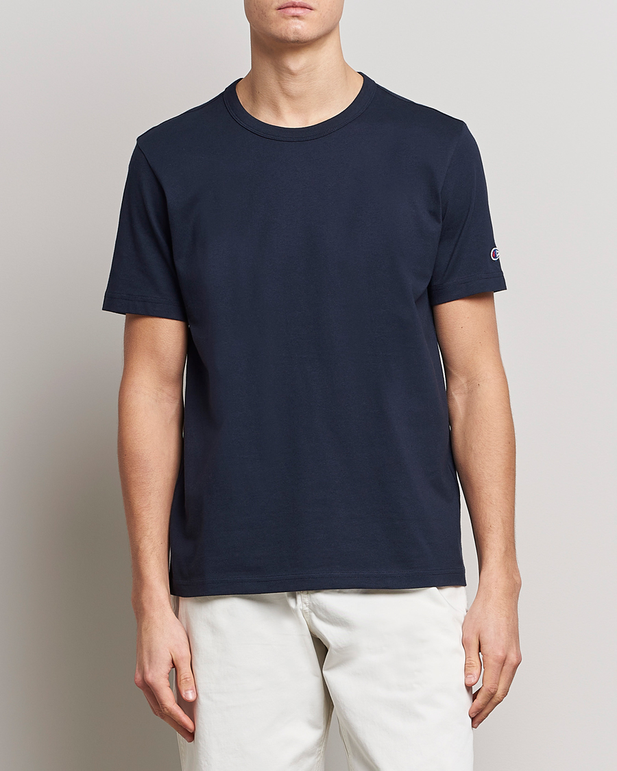Uomini | T-shirt | Champion | Athletic Jersey Tee Navy
