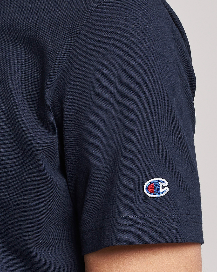 Uomini | T-shirt | Champion | Athletic Jersey Tee Navy