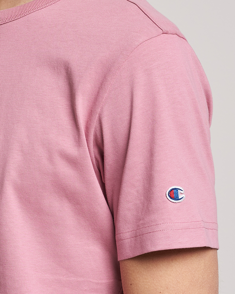 Uomini | T-shirt | Champion | Athletic Jersey Tee Foxglove