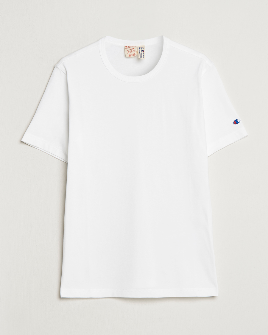 Uomini | T-shirt | Champion | Athletic Jersey Tee White