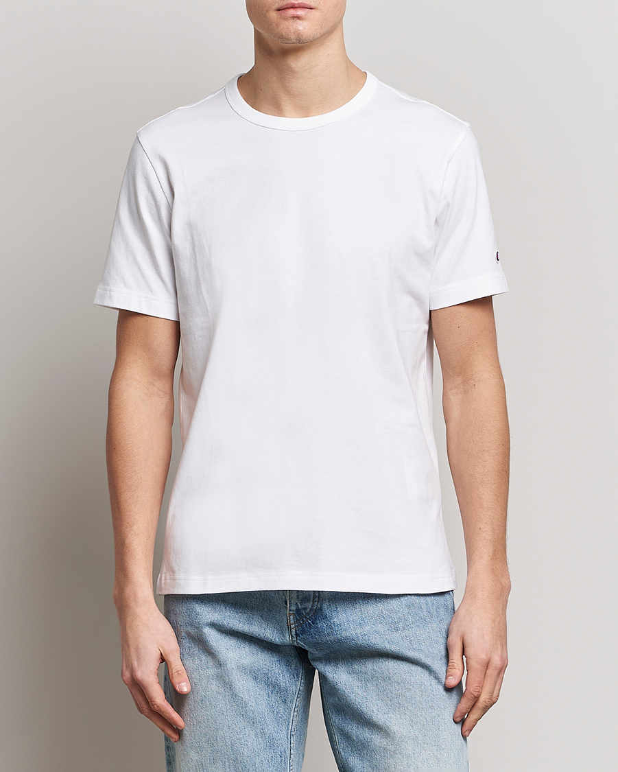 Uomini | T-shirt | Champion | Athletic Jersey Tee White