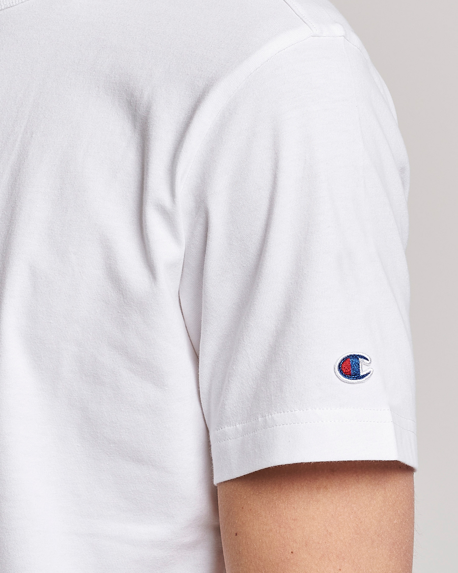 Uomini | T-shirt | Champion | Athletic Jersey Tee White
