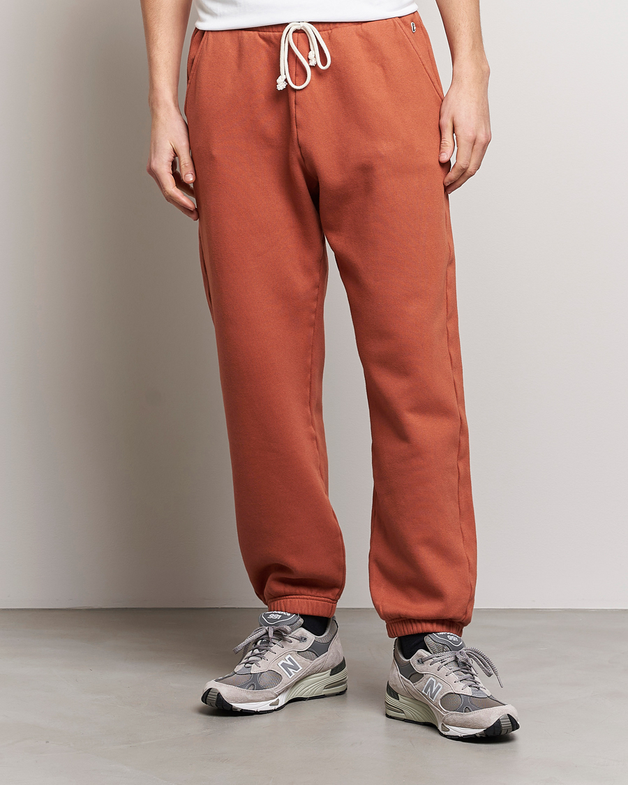 Uomini | Pantaloni | Champion | Heritage Garment Dyed Sweatpants Baked Clay