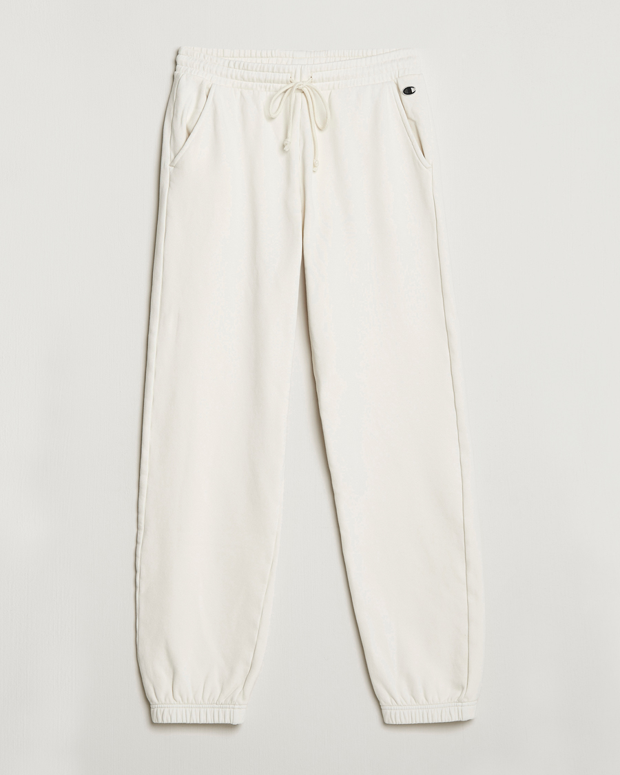 Uomini | Pantaloni | Champion | Heritage Garment Dyed Sweatpants Egret