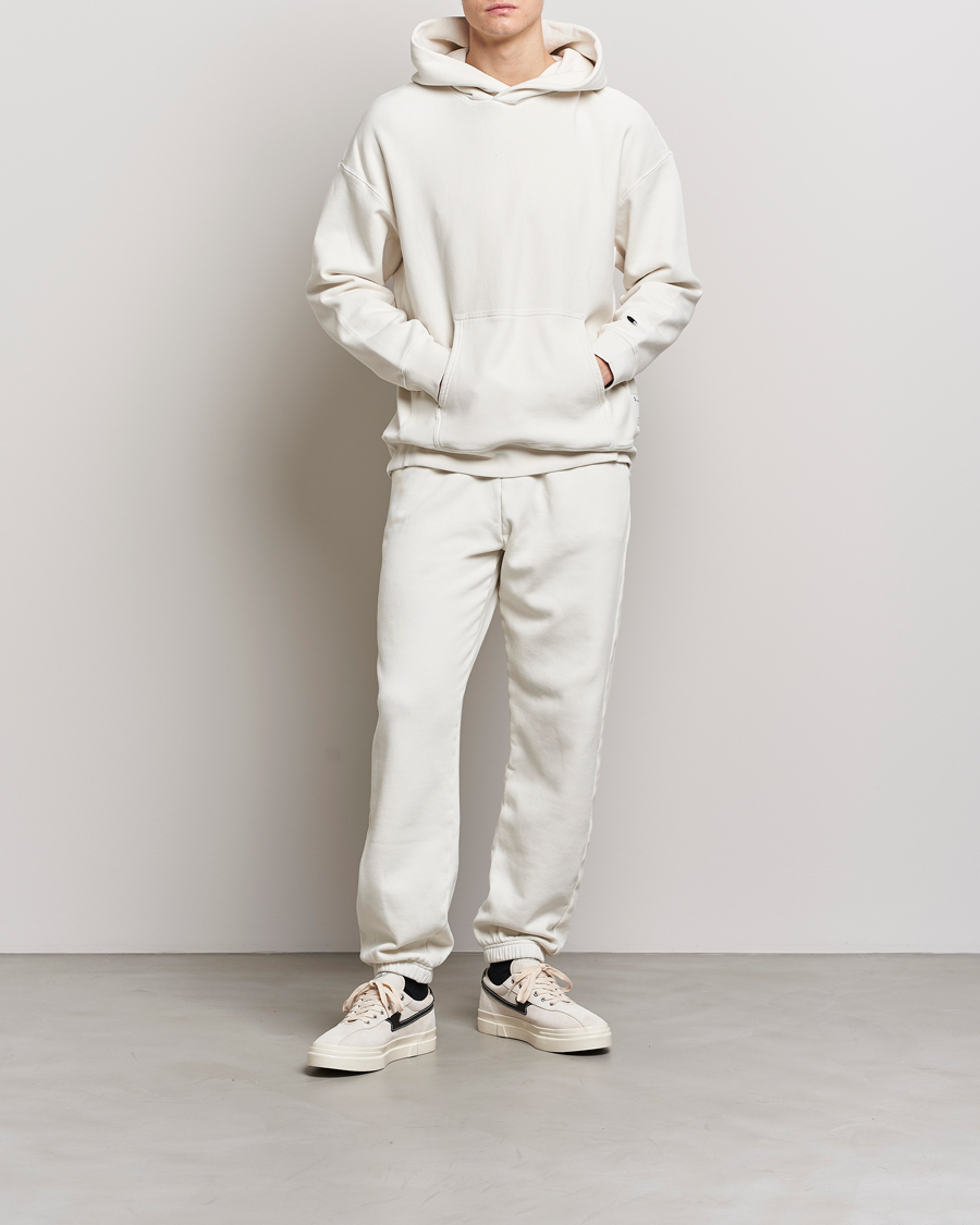 Uomini | Pantaloni | Champion | Heritage Garment Dyed Sweatpants Egret