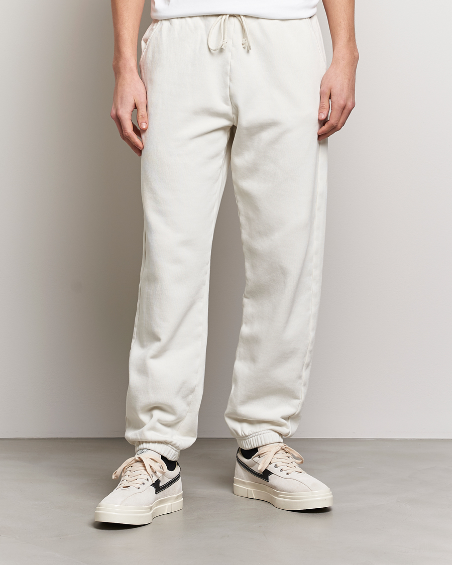 Uomini | Pantaloni | Champion | Heritage Garment Dyed Sweatpants Egret
