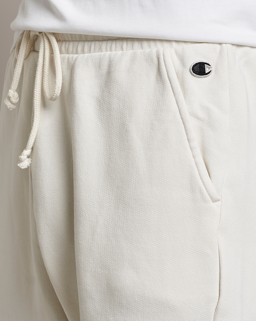 Uomini | Pantaloni | Champion | Heritage Garment Dyed Sweatpants Egret