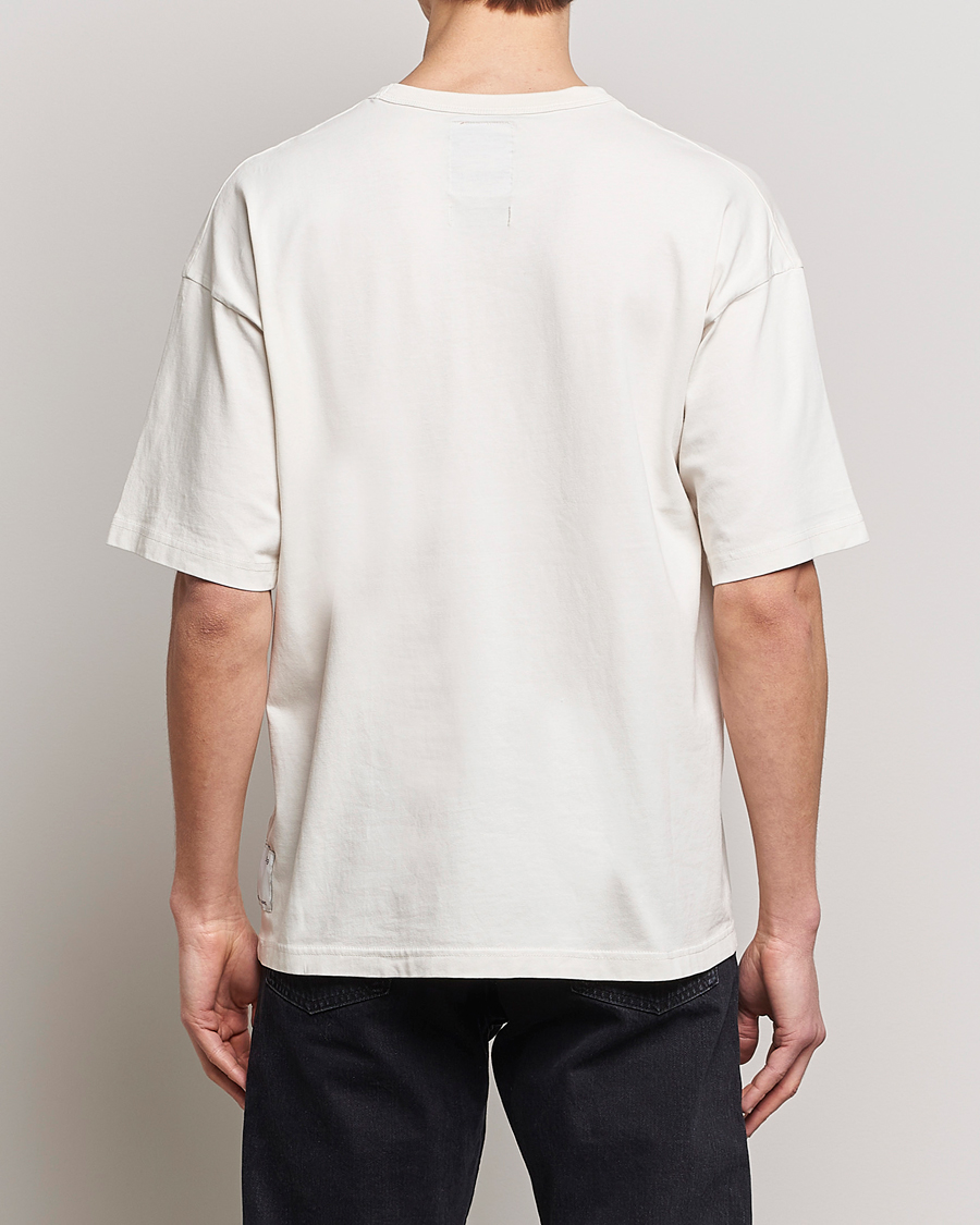 Uomini | T-shirt | Champion | Heritage Garment Dyed T-Shirt Egret