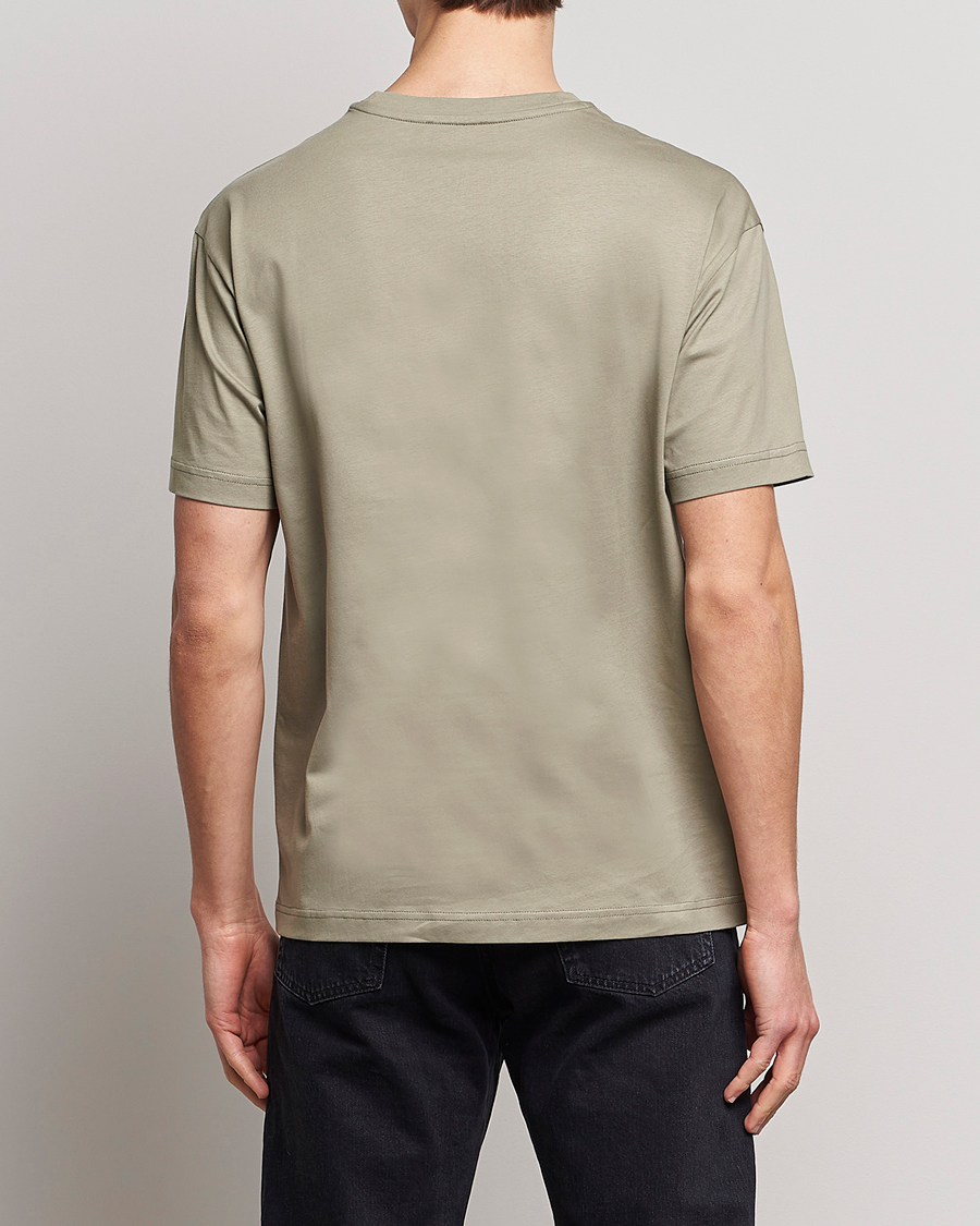 Uomini | T-shirt | A.P.C. | Short Sleeve Pocket T-Shirt Light Olive