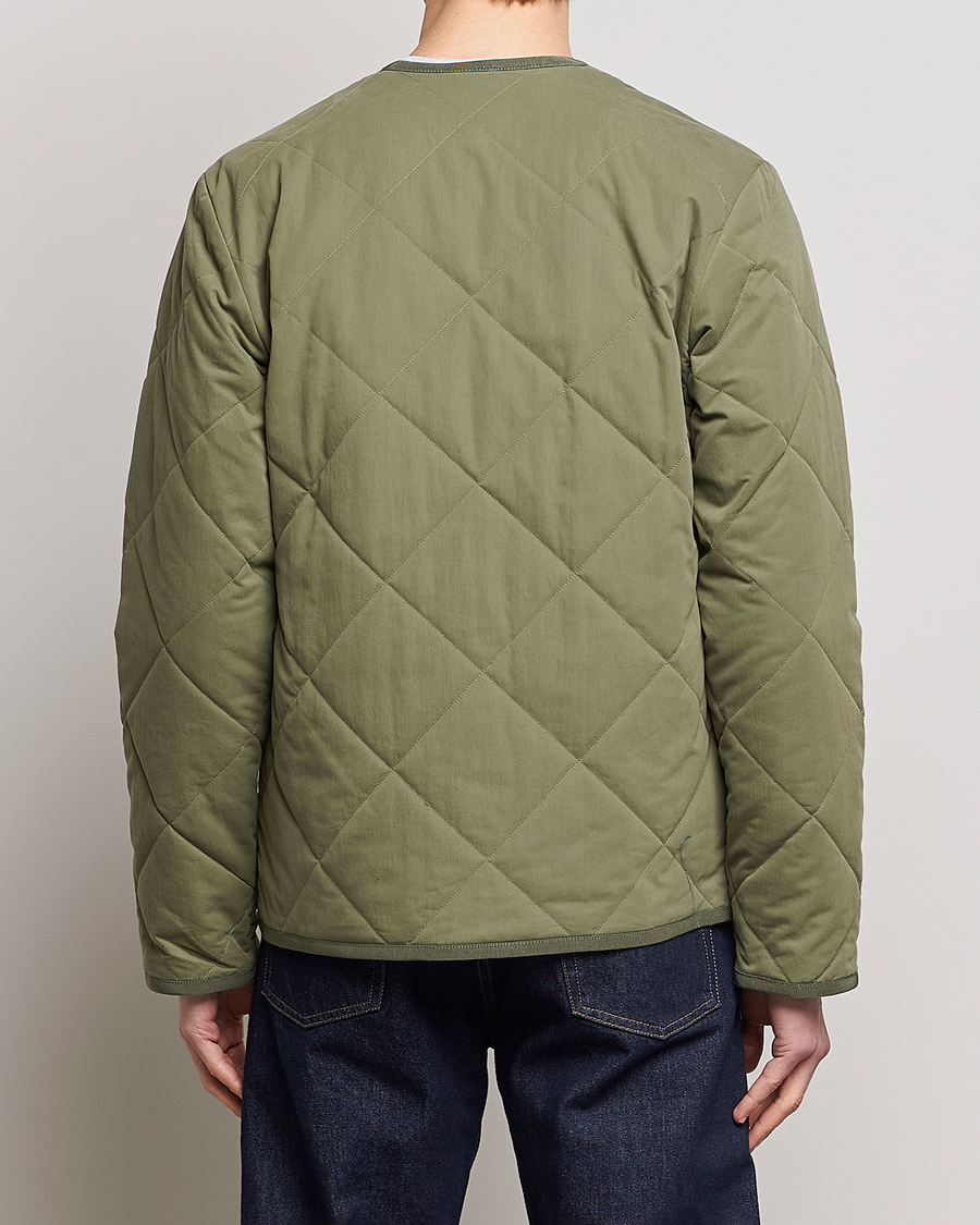 Uomini | Giacche | A.P.C. | Julien Quilted Jacket Olive