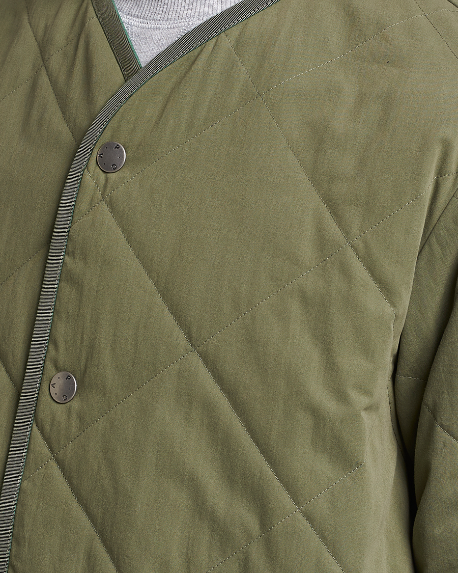 Uomini | Giacche | A.P.C. | Julien Quilted Jacket Olive