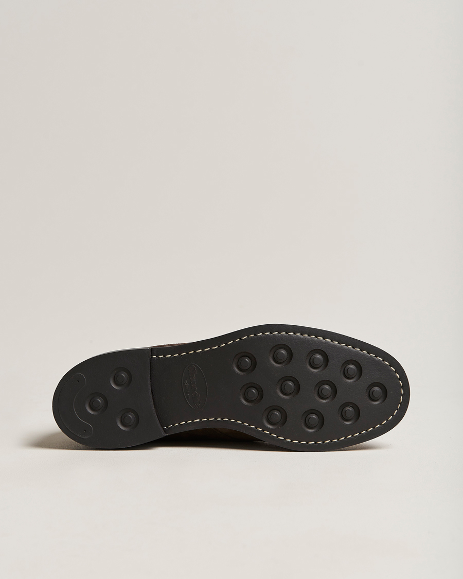 Uomini | Stivali | Church's | Ryder Desert Boots Dark Brown Suede