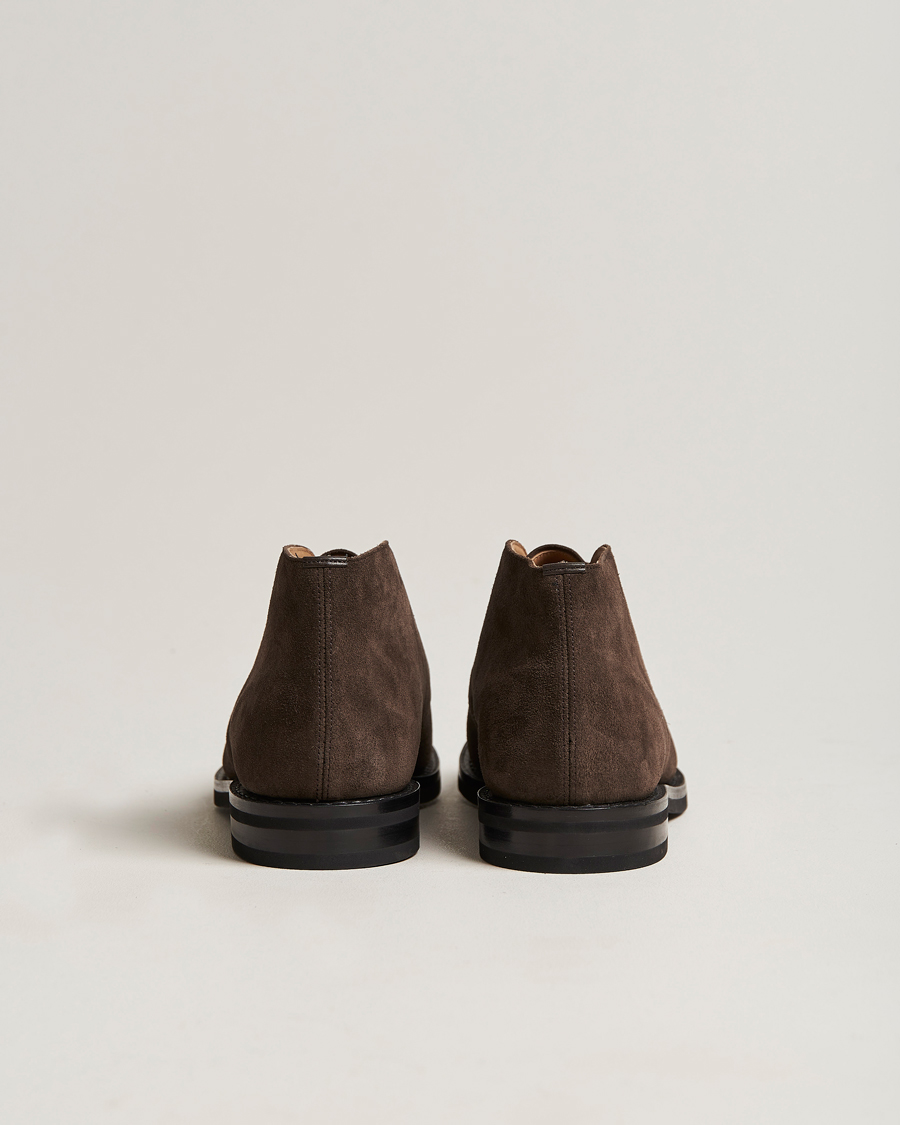 Uomini | Stivali | Church's | Ryder Desert Boots Dark Brown Suede