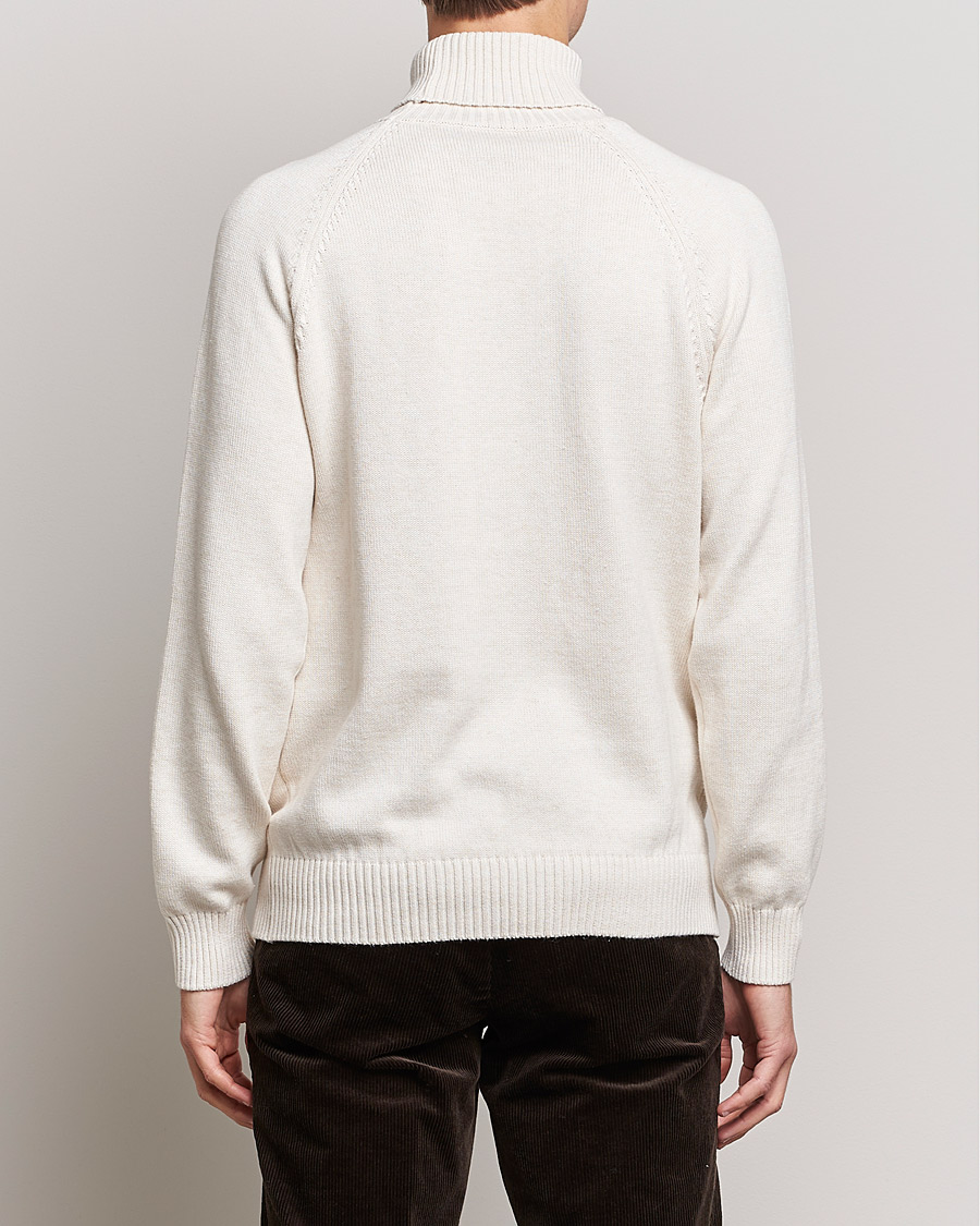 Uomini | Maglieria | Oscar Jacobson | Connery Cotton Rollneck Off White