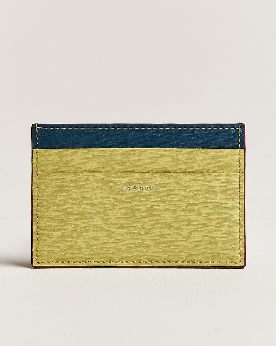 Uomini | Paul Smith Color Leather Cardholder Wine Red | Paul Smith | Color Leather Cardholder Wine Red