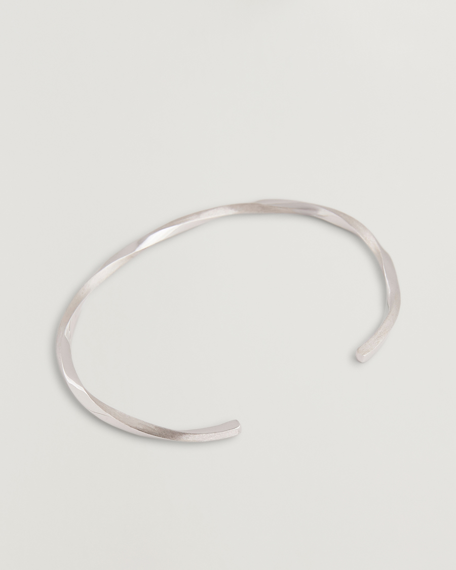 Uomini | Paul Smith Silver Twisted Bracelet Silver | Paul Smith | Silver Twisted Bracelet Silver