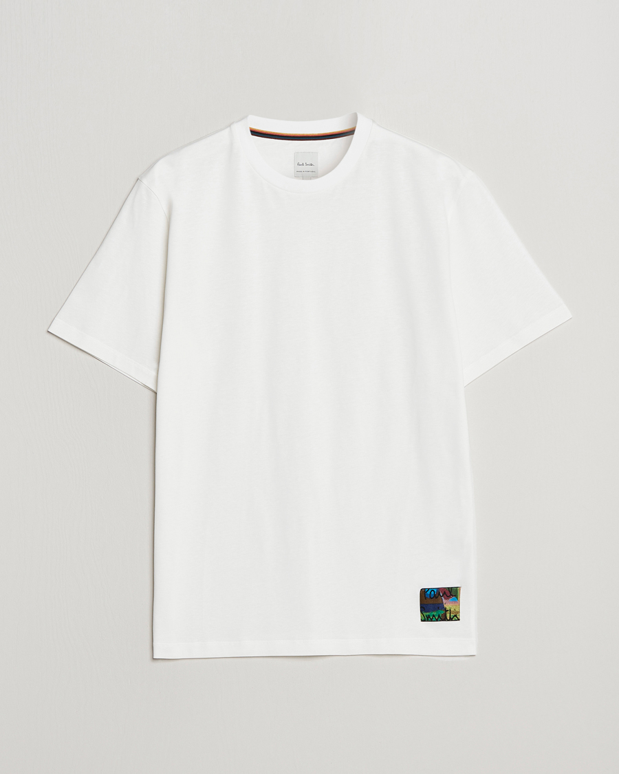 Uomini | T-shirt | Paul Smith | Logo Patch T-Shirt White