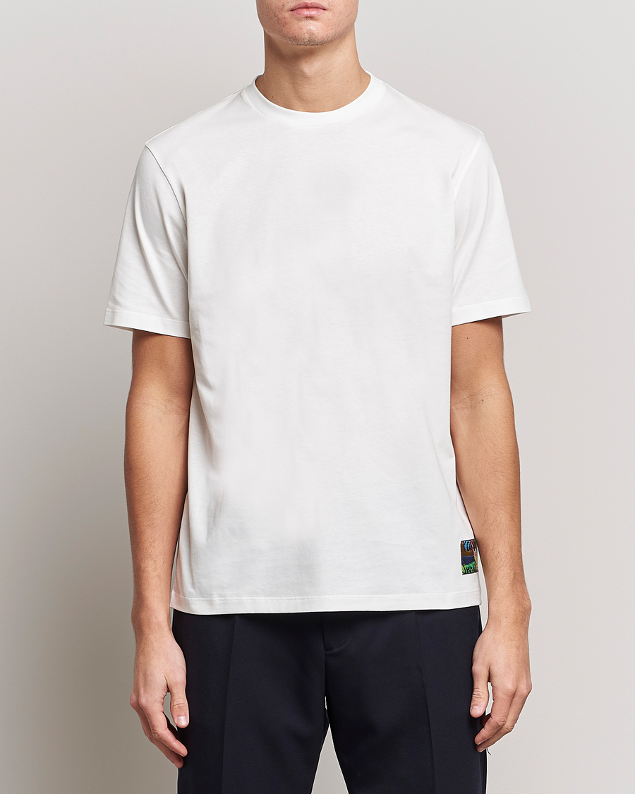 Uomini | T-shirt | Paul Smith | Logo Patch T-Shirt White