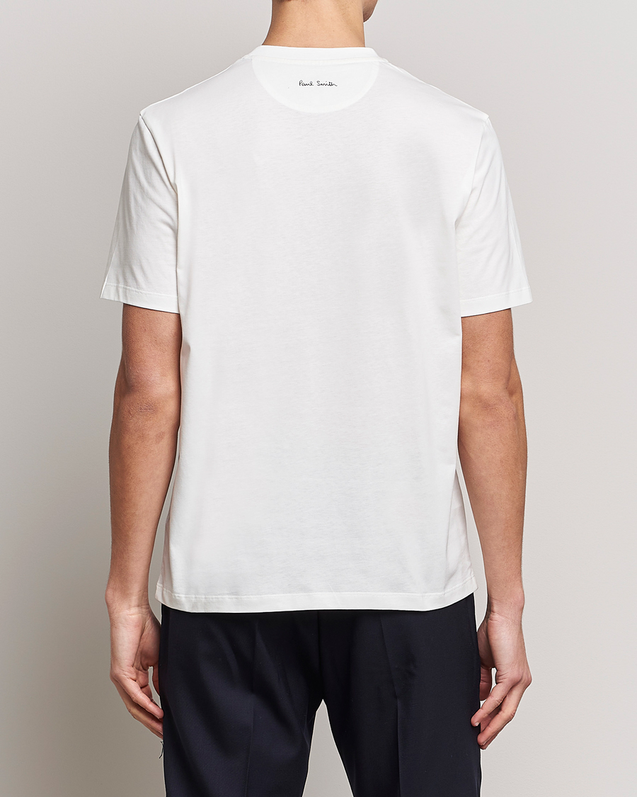 Uomini | T-shirt | Paul Smith | Logo Patch T-Shirt White
