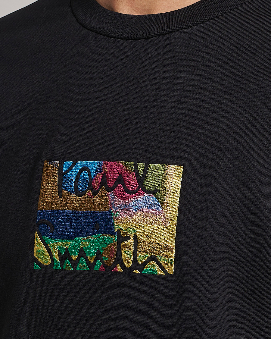 Uomini | Maglieria | Paul Smith | Emroidered Sweatshirt Black