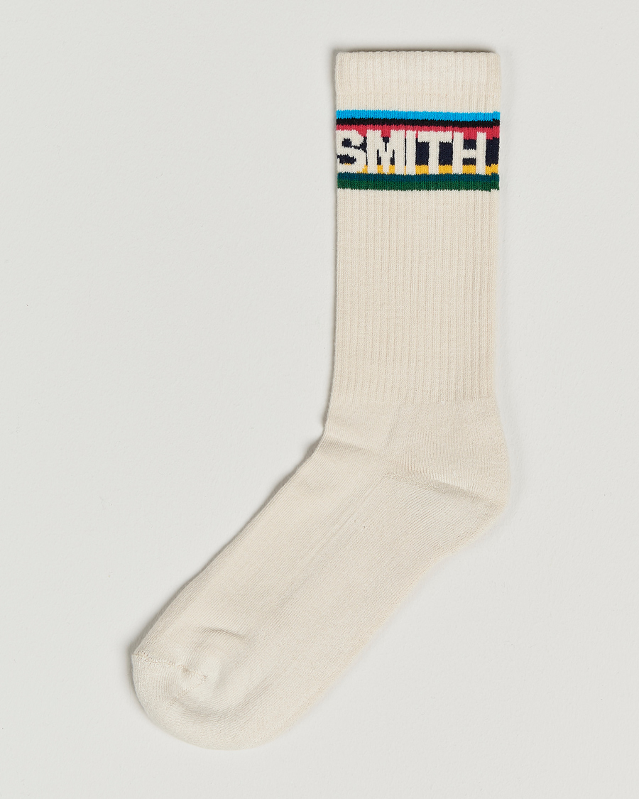 Uomini | Biancheria intima | Paul Smith | Ari Logo Sock Off White