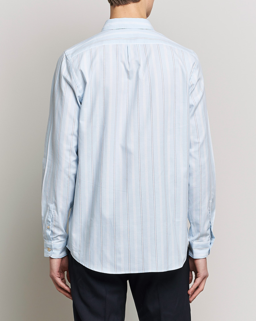 Uomini | Camicie | PS Paul Smith | Cotton Regular Fit Shirt Blue