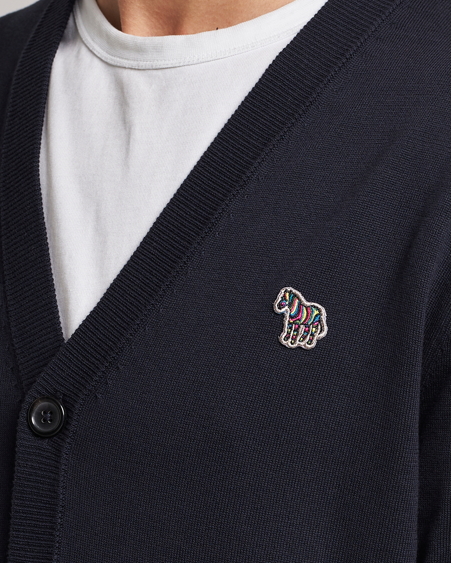 Uomini | Maglieria | PS Paul Smith | Zebra Cardigan Navy