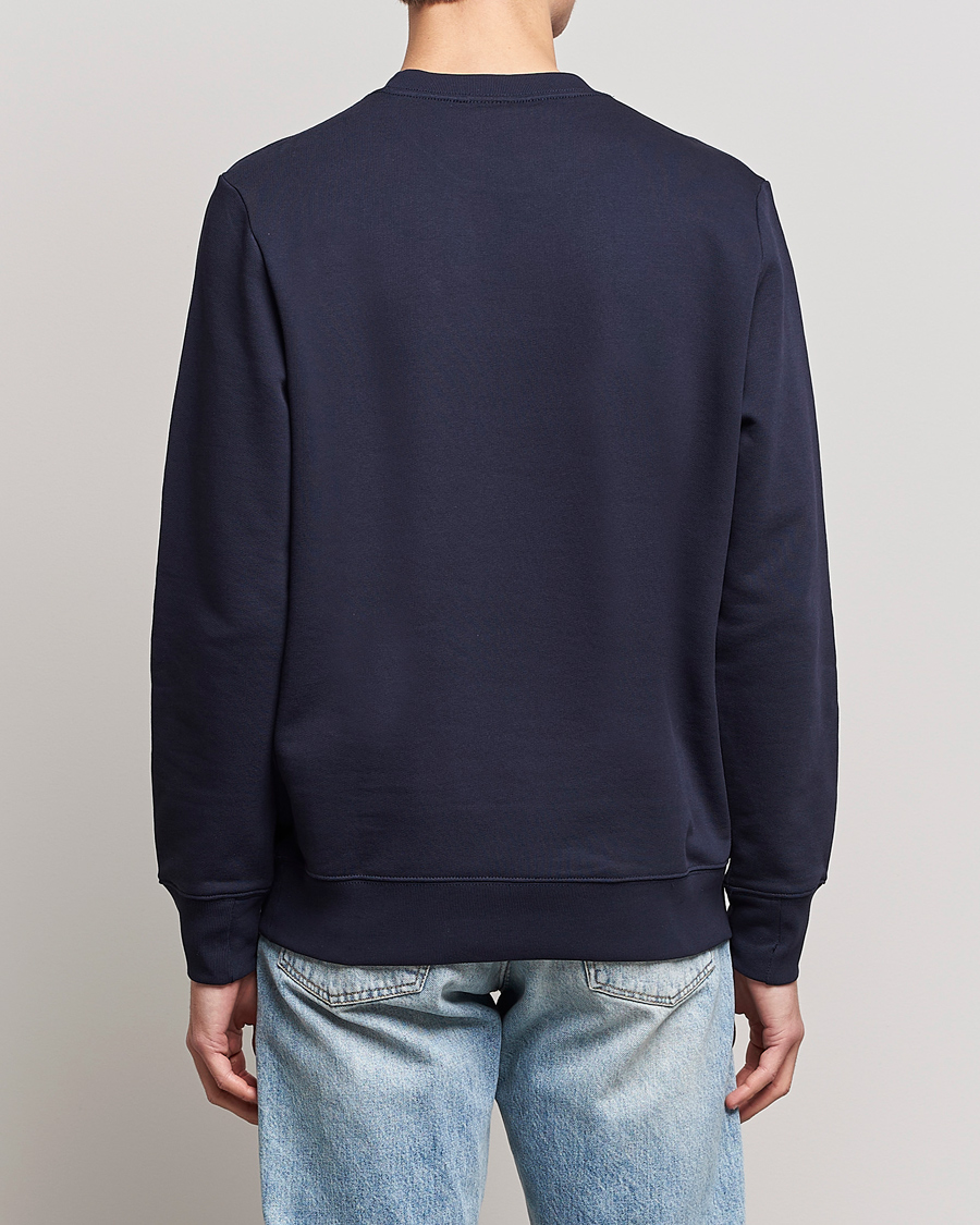 Uomini | Maglieria | PS Paul Smith | Zebra Organic Cotton Sweatshirt Navy