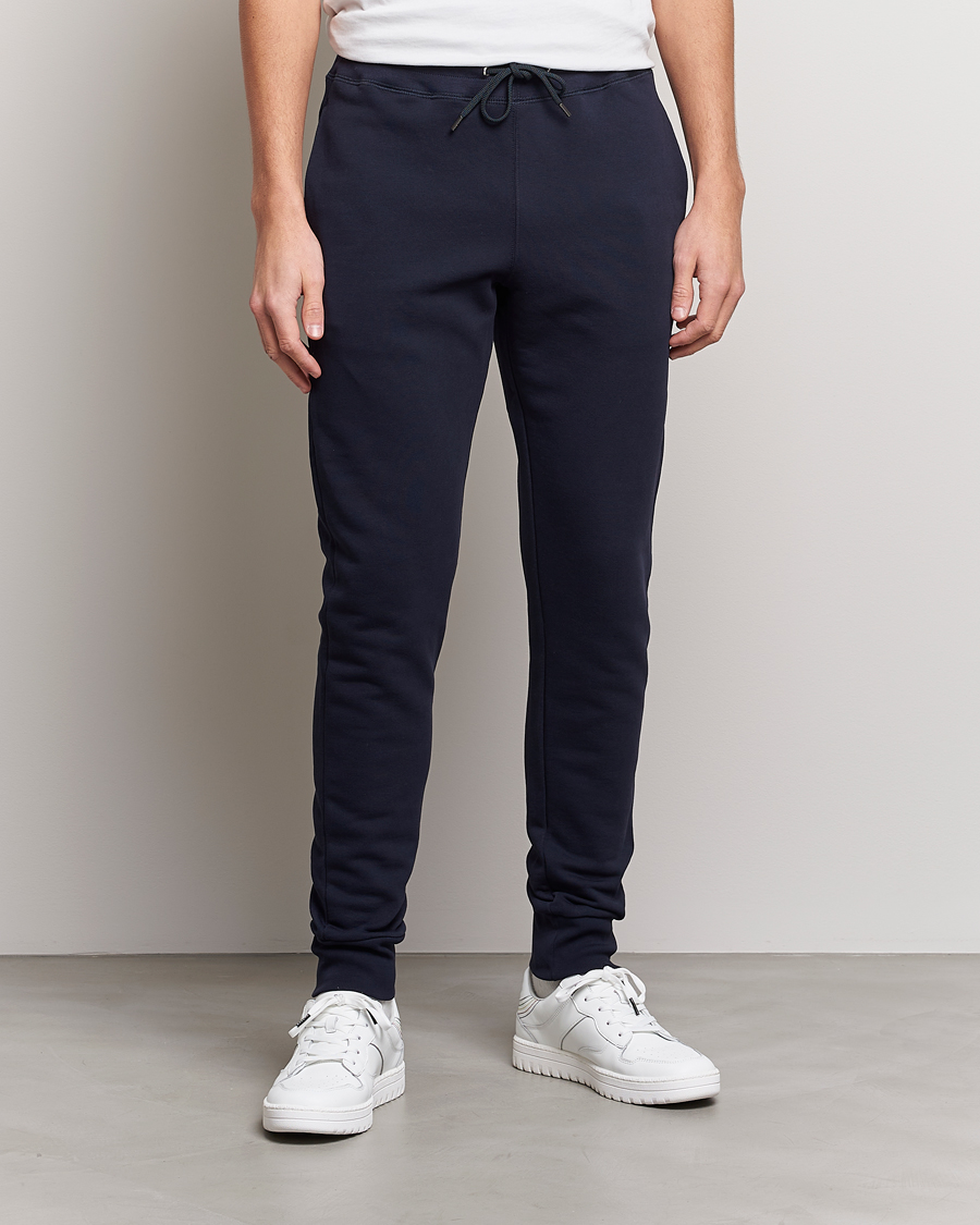 Uomini | Pantaloni | PS Paul Smith | Zebra Organic Cotton Sweatpants Navy