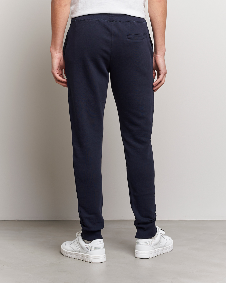 Uomini | Pantaloni | PS Paul Smith | Zebra Organic Cotton Sweatpants Navy