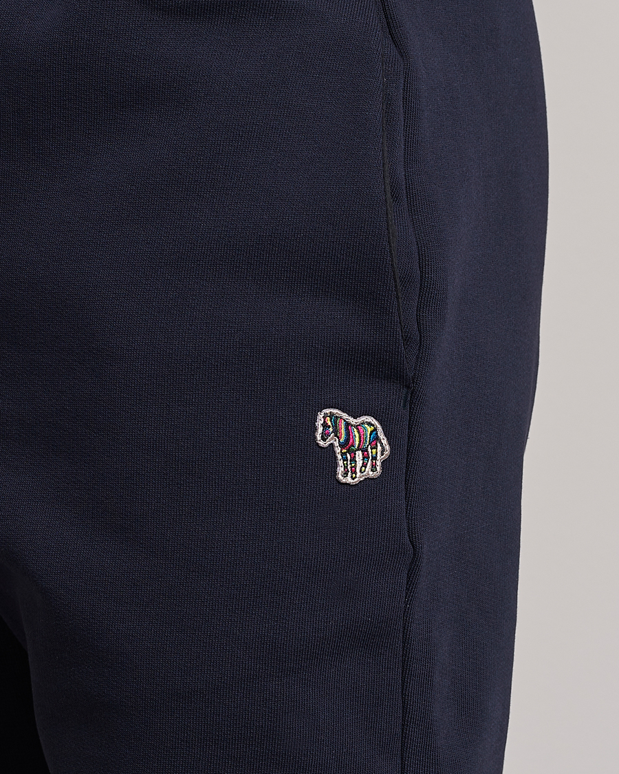 Uomini | Pantaloni | PS Paul Smith | Zebra Organic Cotton Sweatpants Navy