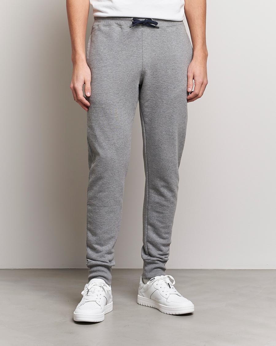 Uomini | Pantaloni | PS Paul Smith | Zebra Organic Cotton Sweatpants Grey Melange