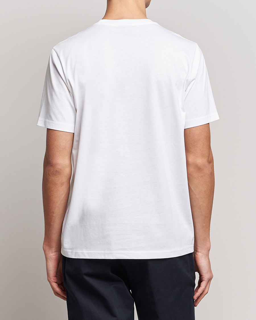 Uomini | T-shirt | PS Paul Smith | Organic Cotton Zebra T-Shirt White