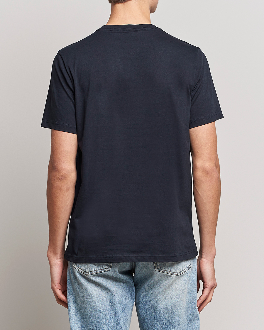 Uomini | T-shirt | PS Paul Smith | Organic Cotton Zebra T-Shirt Navy