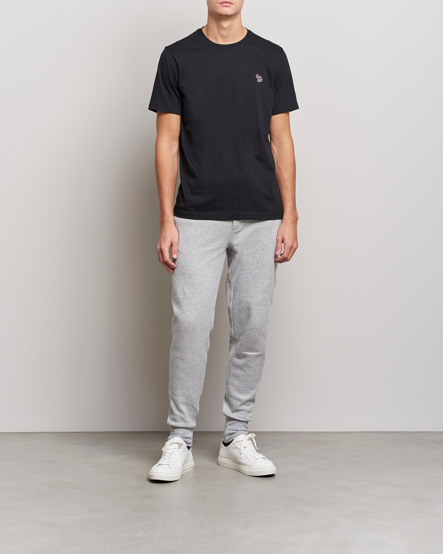 Uomini | T-shirt | PS Paul Smith | Classic Organic Cotton Zebra T-Shirt Black