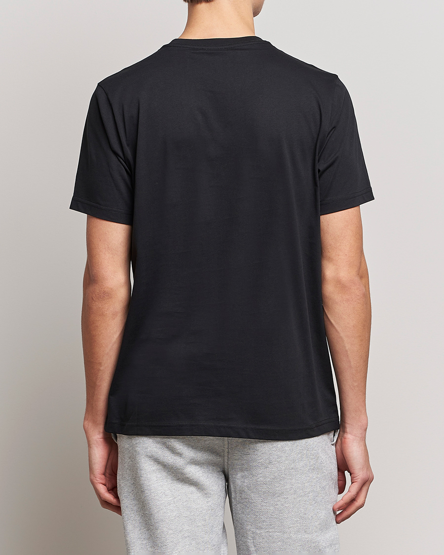 Uomini | T-shirt | PS Paul Smith | Classic Organic Cotton Zebra T-Shirt Black