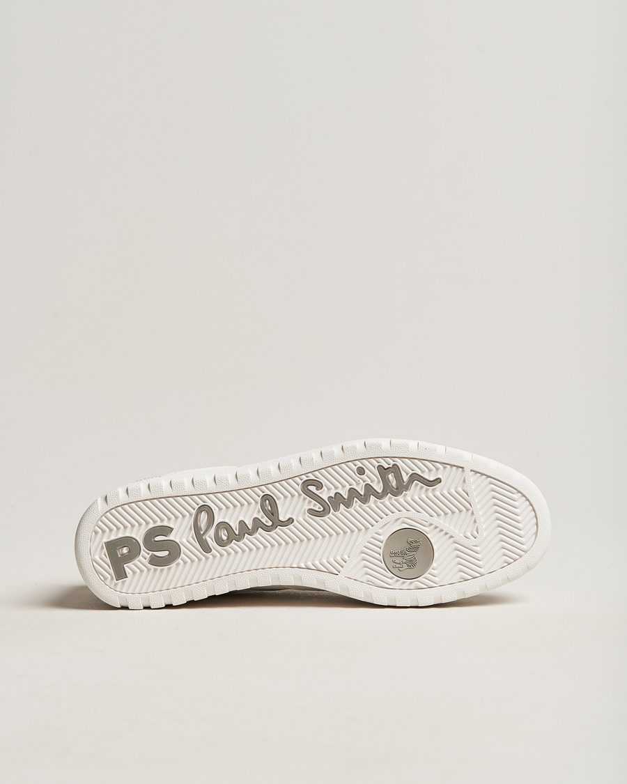 Uomini | PS Paul Smith Liston Leather Sneaker White | PS Paul Smith | Liston Leather Sneaker White