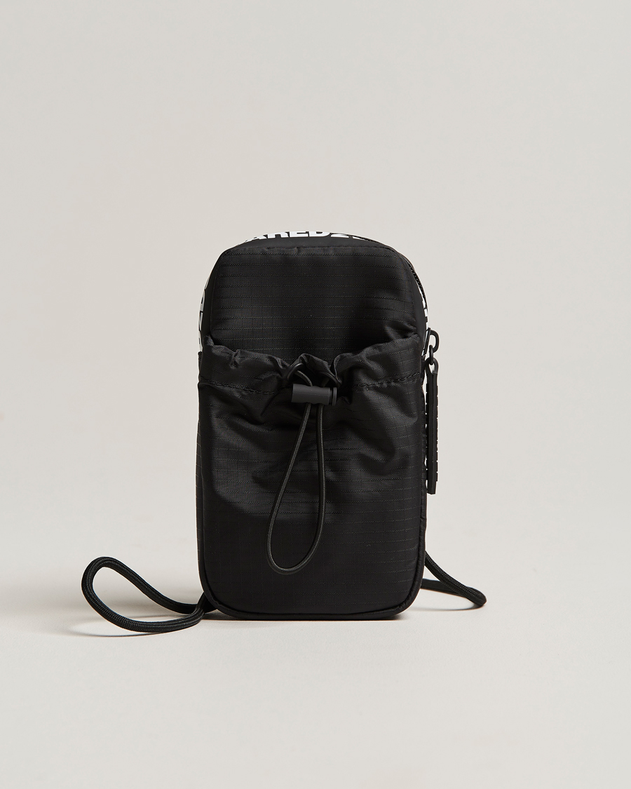 Uomini | Dsquared2 Ripstop Phone Neck Pouch Black | Dsquared2 | Ripstop Phone Neck Pouch Black