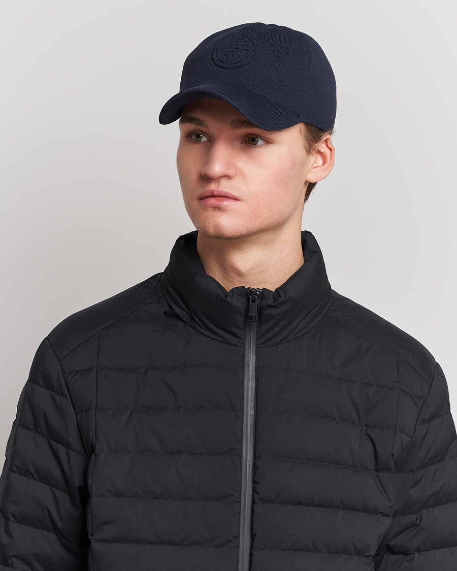 Uomini | Giorgio Armani Soft Mesh Baseball Cap Navy | Giorgio Armani | Soft Mesh Baseball Cap Navy