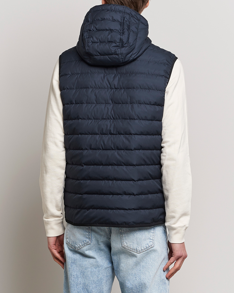 Uomini | Gilet | BOSS BLACK | Coviltra Down Hooded Vest Dark Blue