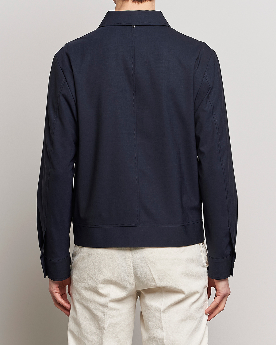 Uomini | Giacche | BOSS BLACK | Hanry Wing Jacket Dark Blue