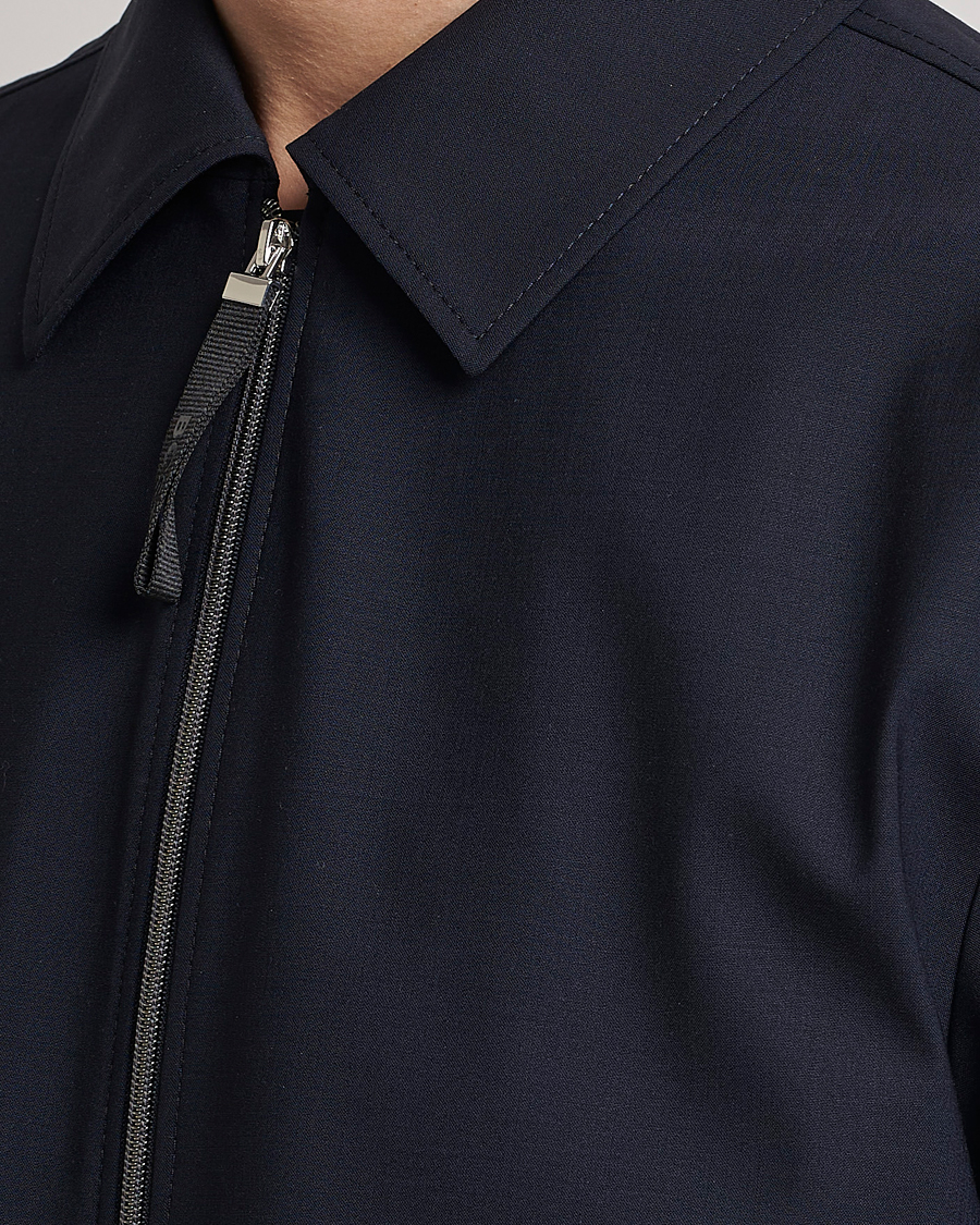 Uomini | Giacche | BOSS BLACK | Hanry Wing Jacket Dark Blue